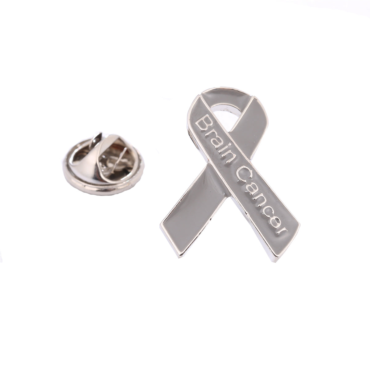 5 Pack Brain Cancer Awareness Pin