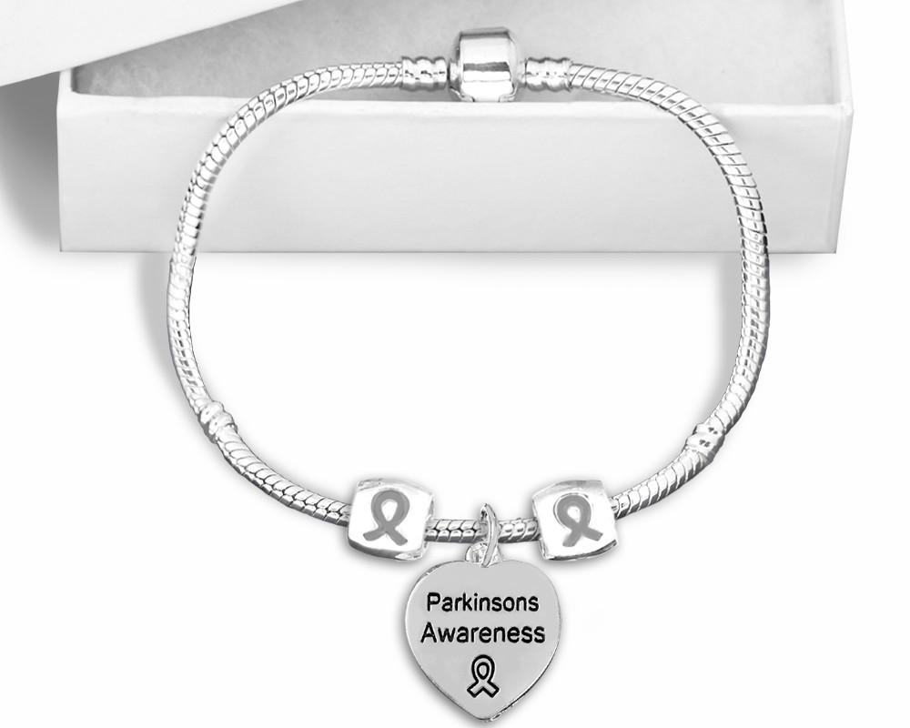 Parkinson’s Snake Chain Bracelet