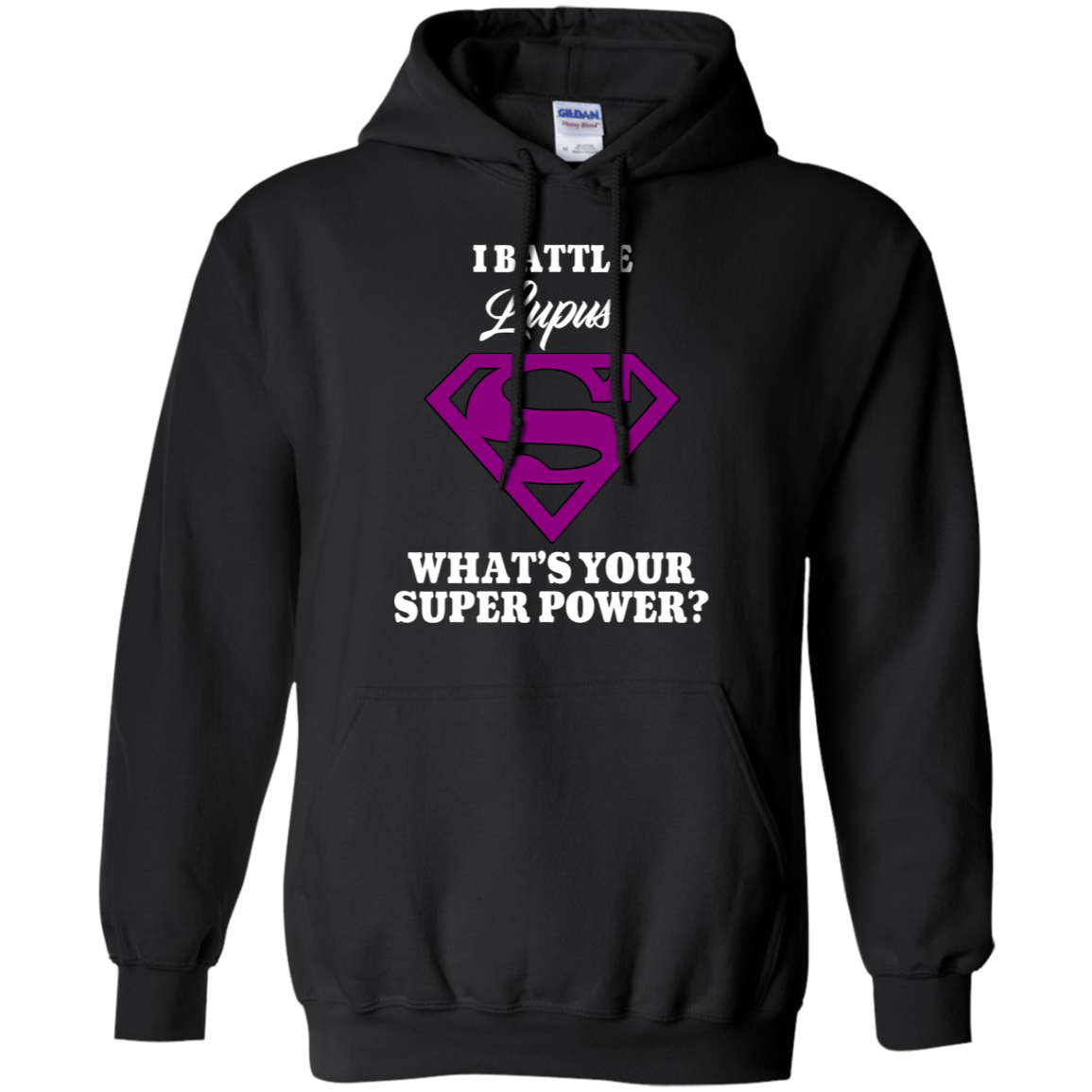 I Battle Lupus… Hoodie