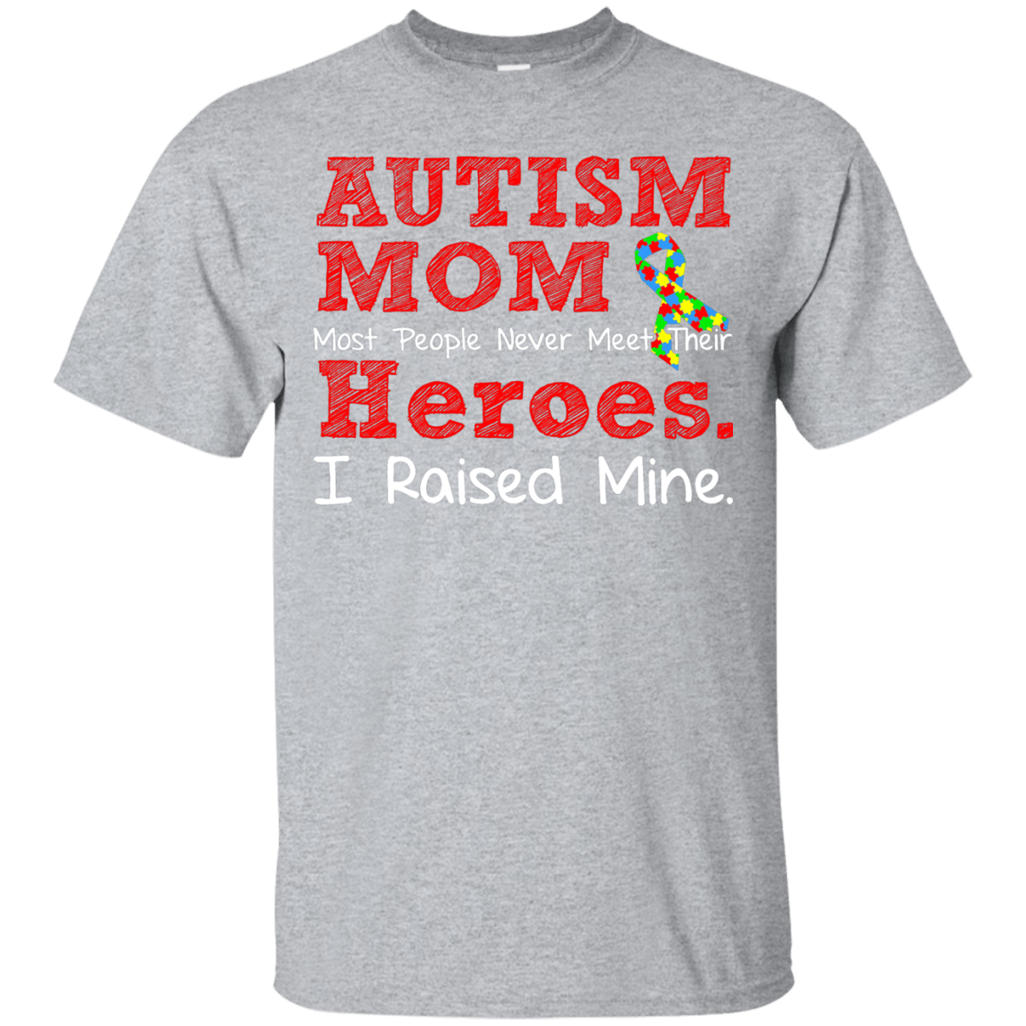 Autism Mom T-Shirt