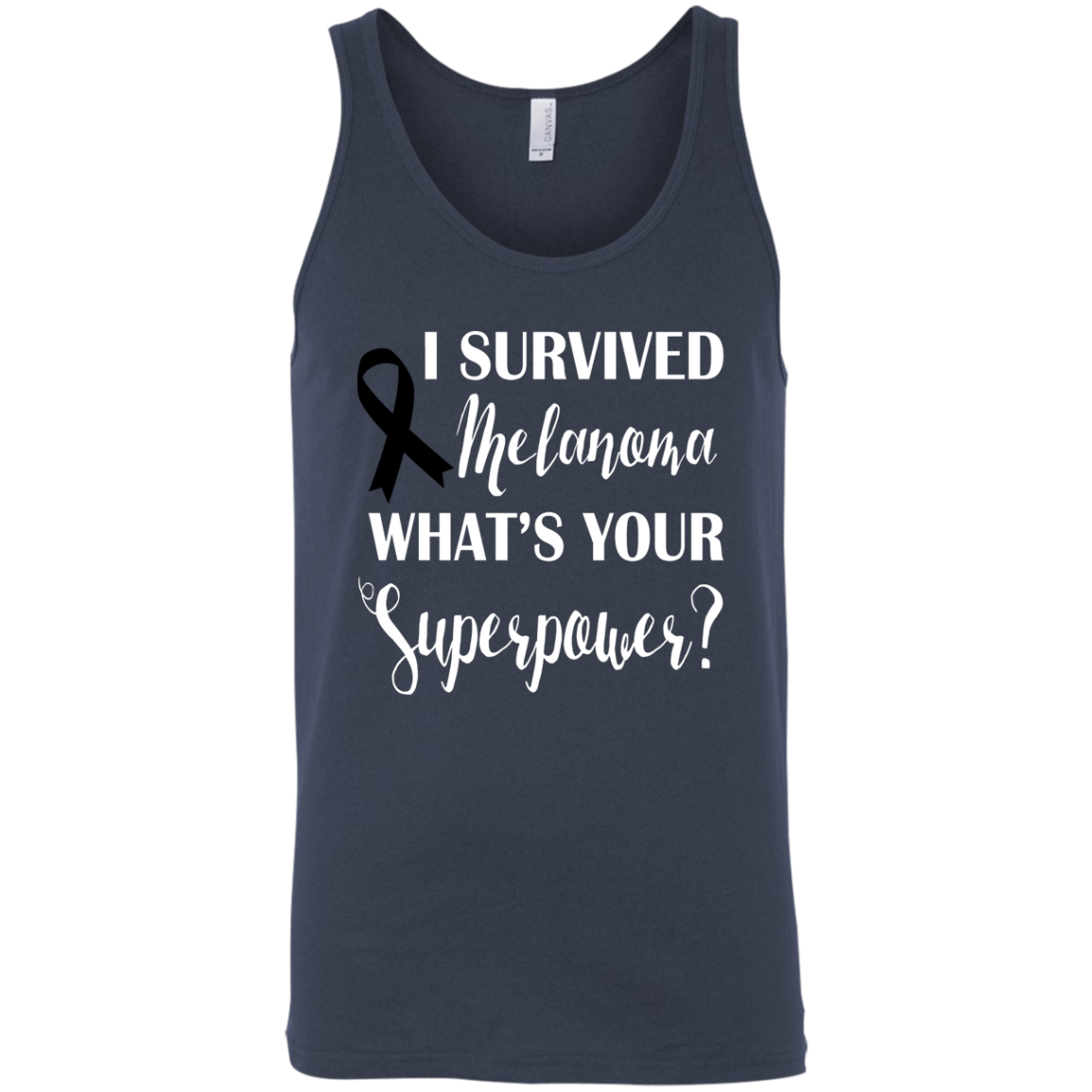 I Survived Melanoma! Tank Top