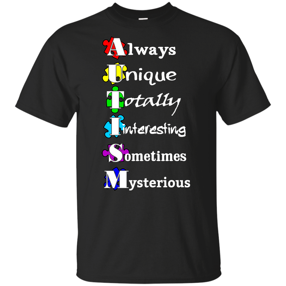 Always Unique… Autism Awareness KIDS T-Shirt