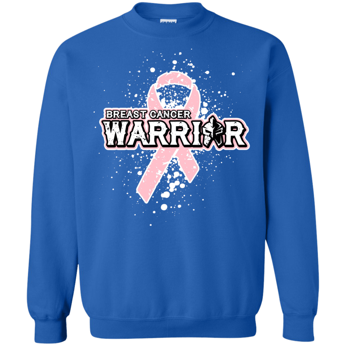 Breast Cancer Warrior! Crewnecks