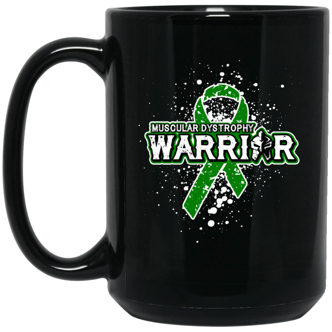 Muscular Dystrophy Warrior! – Awareness Mug