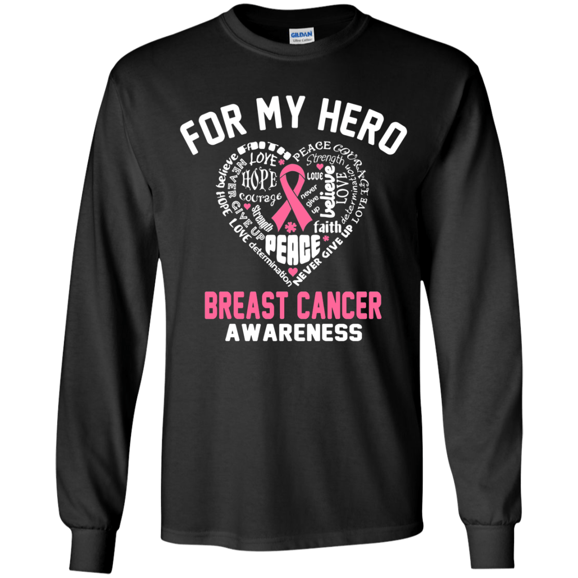 For my Hero Breast Cancer Awareness Kids Collection