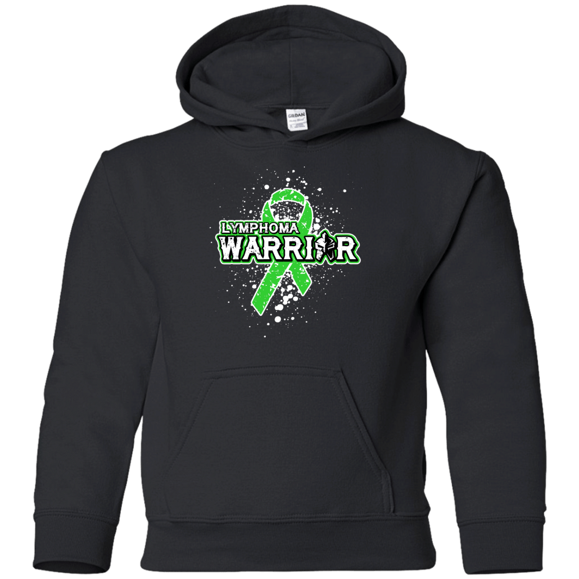 Lymphoma Warrior! – Kids Hoodie