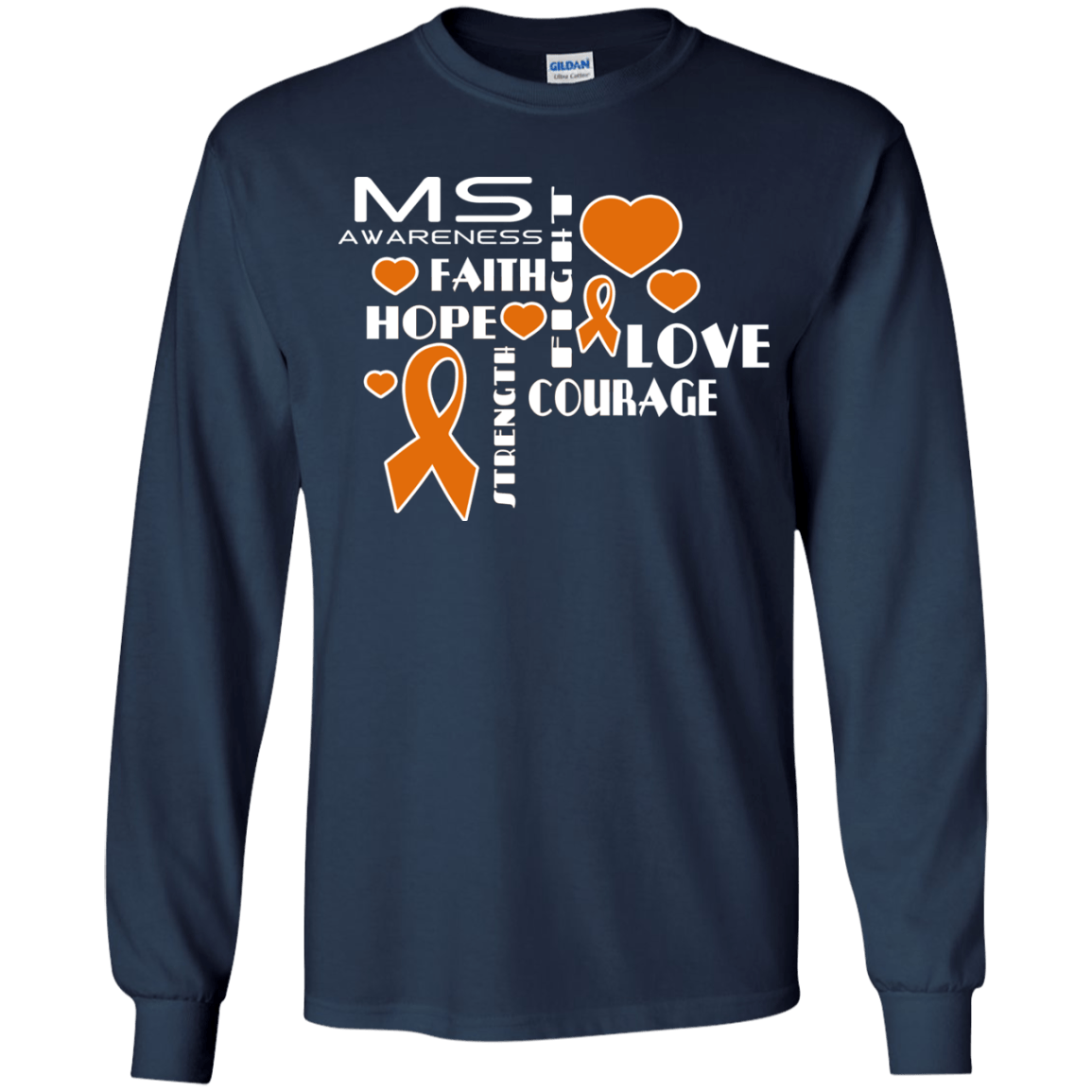 Hope Faith Love Multiple Sclerosis Awareness Kids Collection