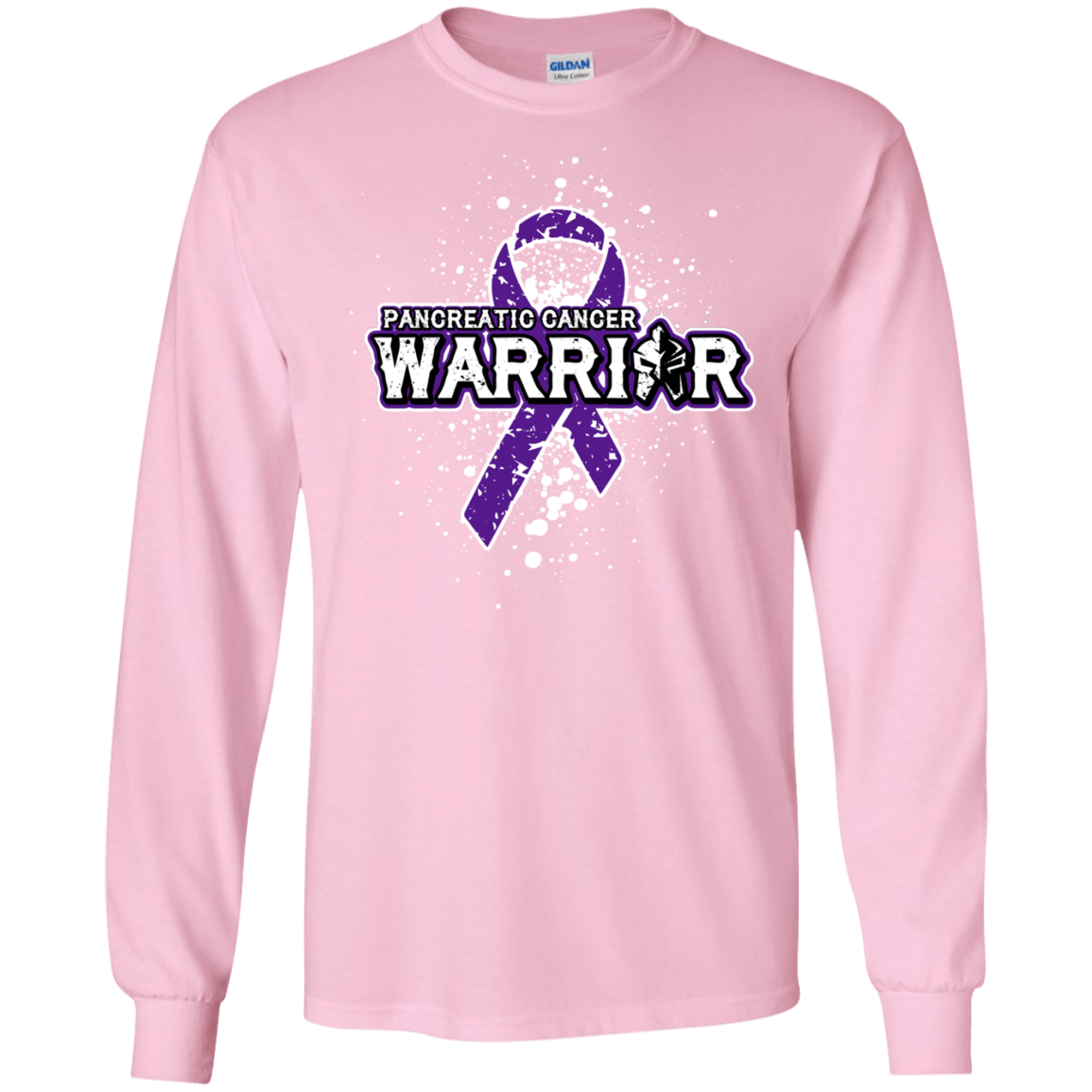 Pancreatic Cancer Warrior! – Long Sleeve Collection