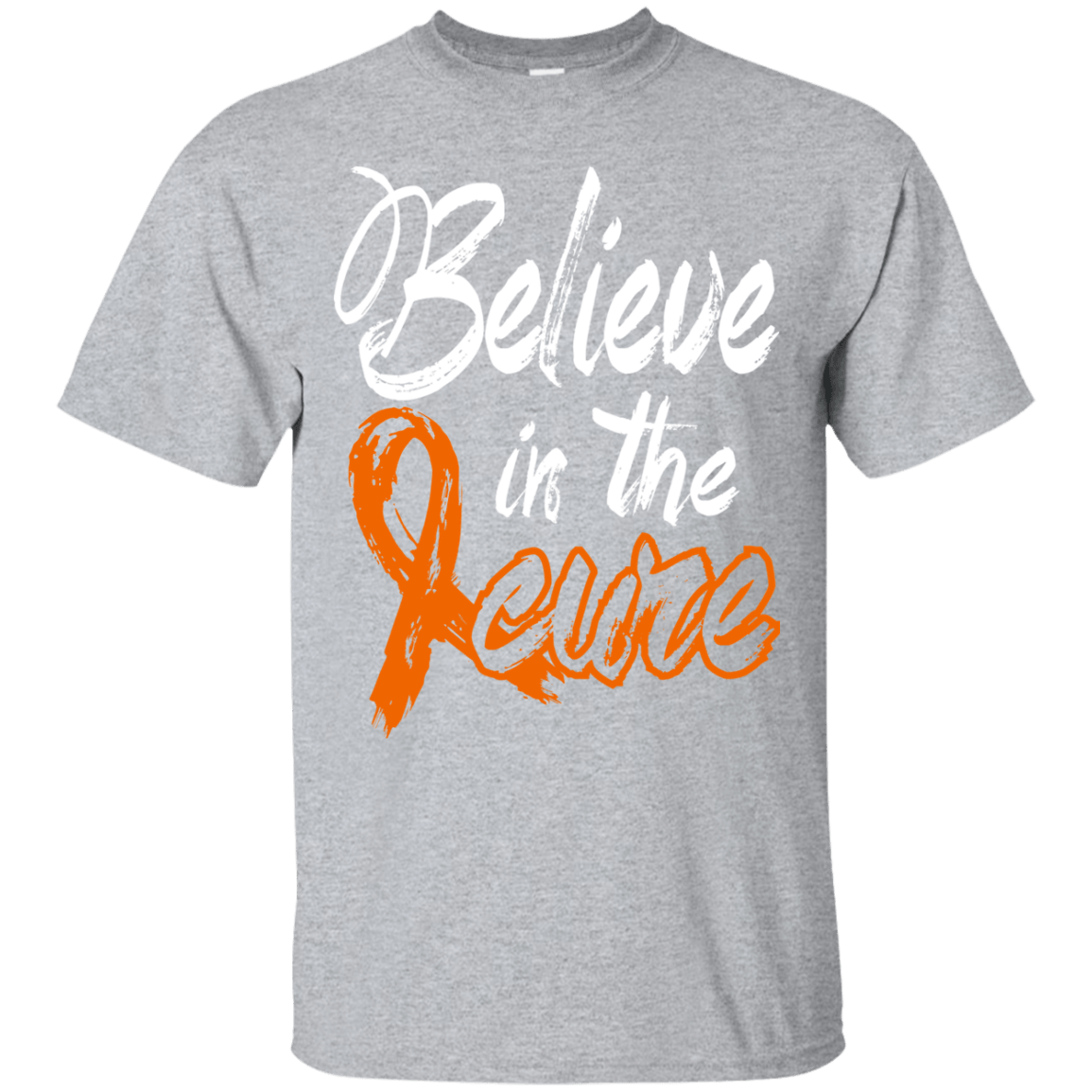 Believe in the cure – MS Awareness T-Shirt