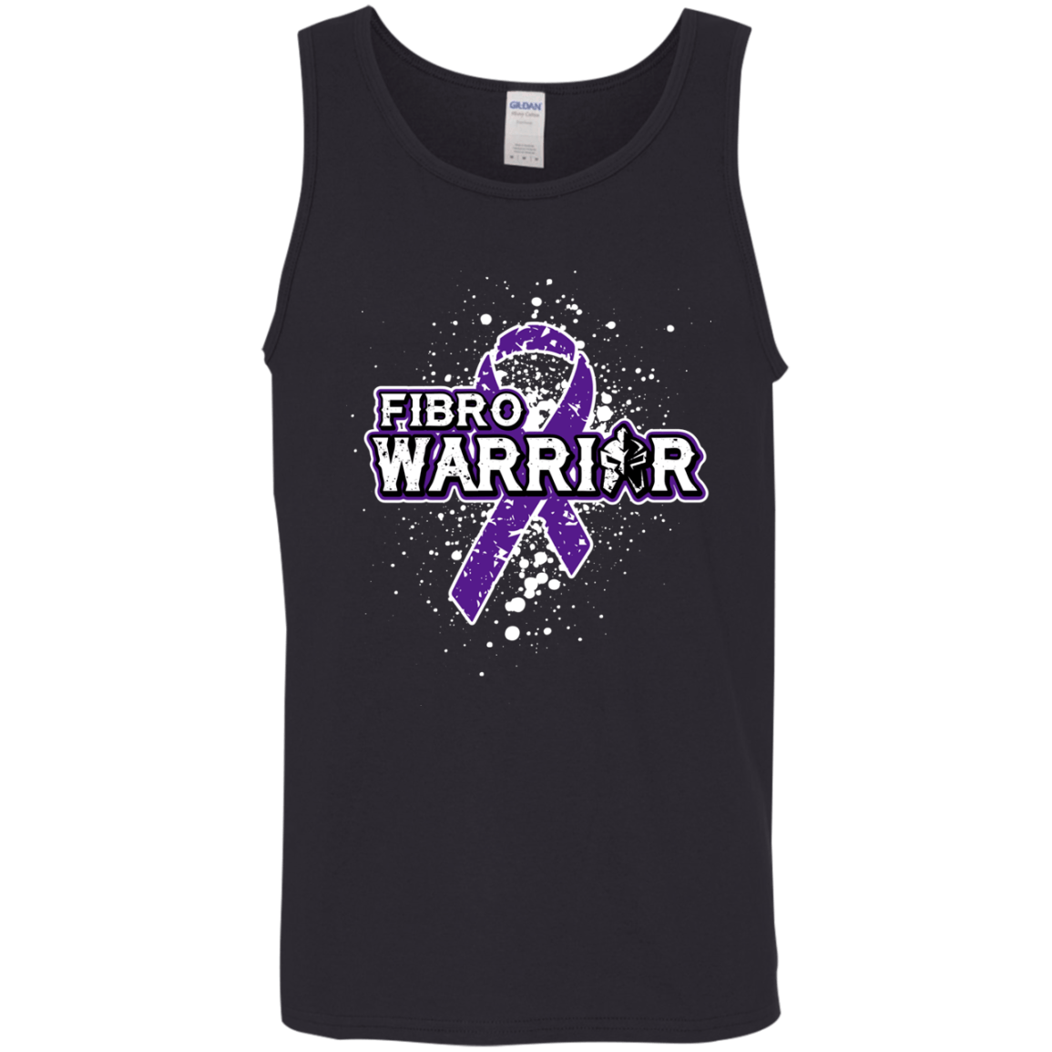 Fibromyalgia Warrior! – Unisex Tank Top