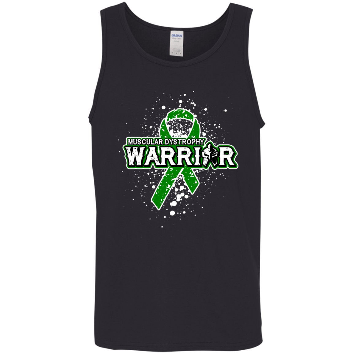 Muscular Dystrophy Warrior! – Unisex Tank Top