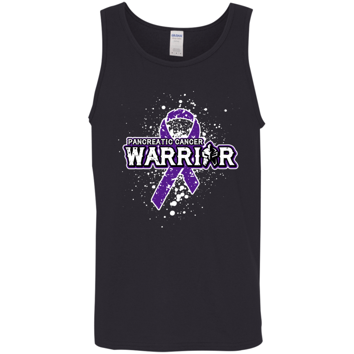 Pancreatic Cancer Warrior! – Unisex Tank Top