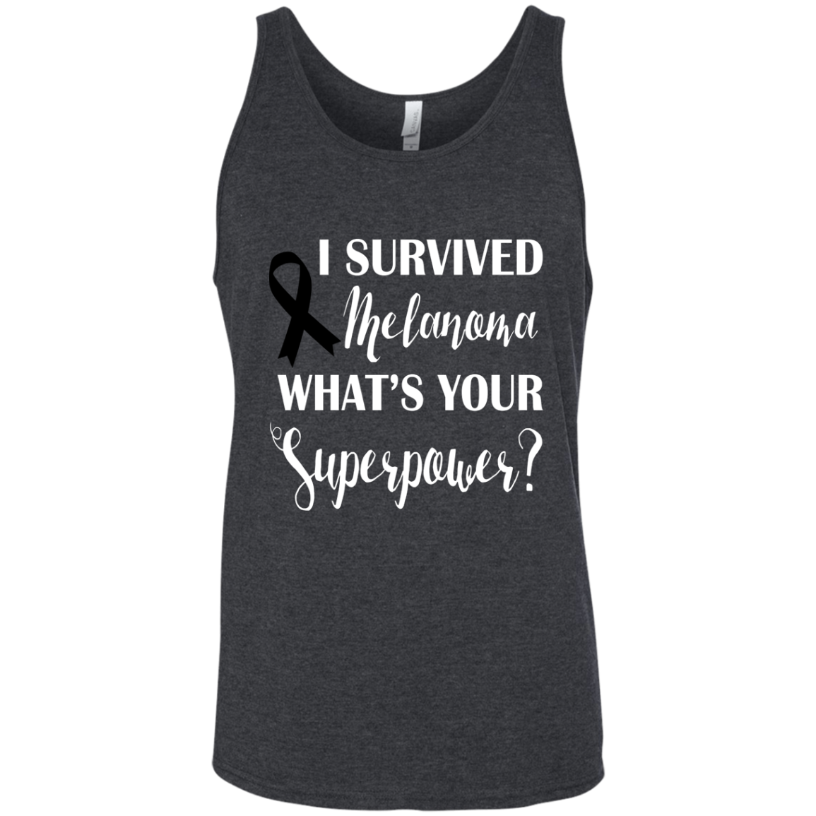 I Survived Melanoma! Tank Top