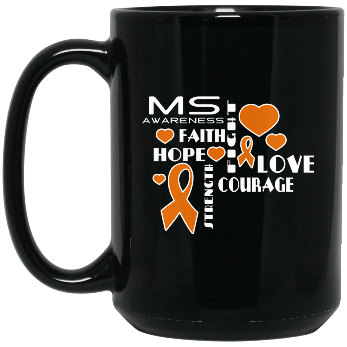 Faith Hope Love – MS Awareness Mug