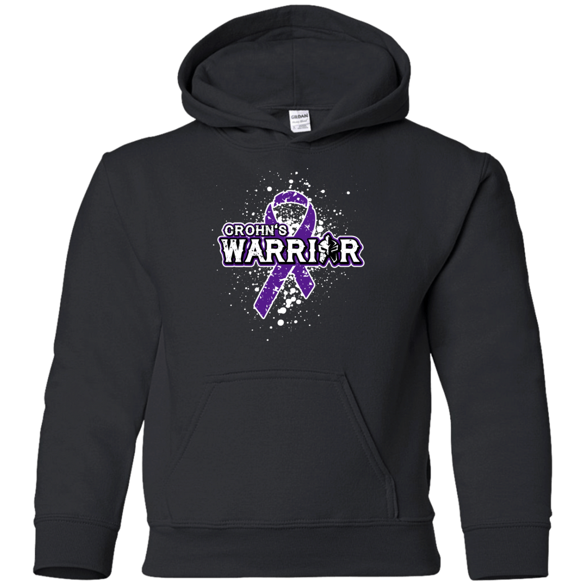 Crohn’s Warrior! – Kids Hoodie