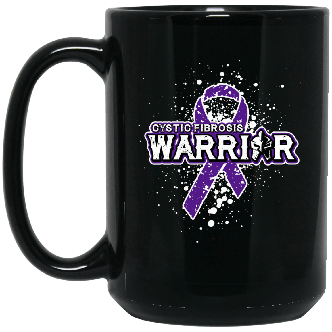 Cystic Fibrosis Warrior! – Mug