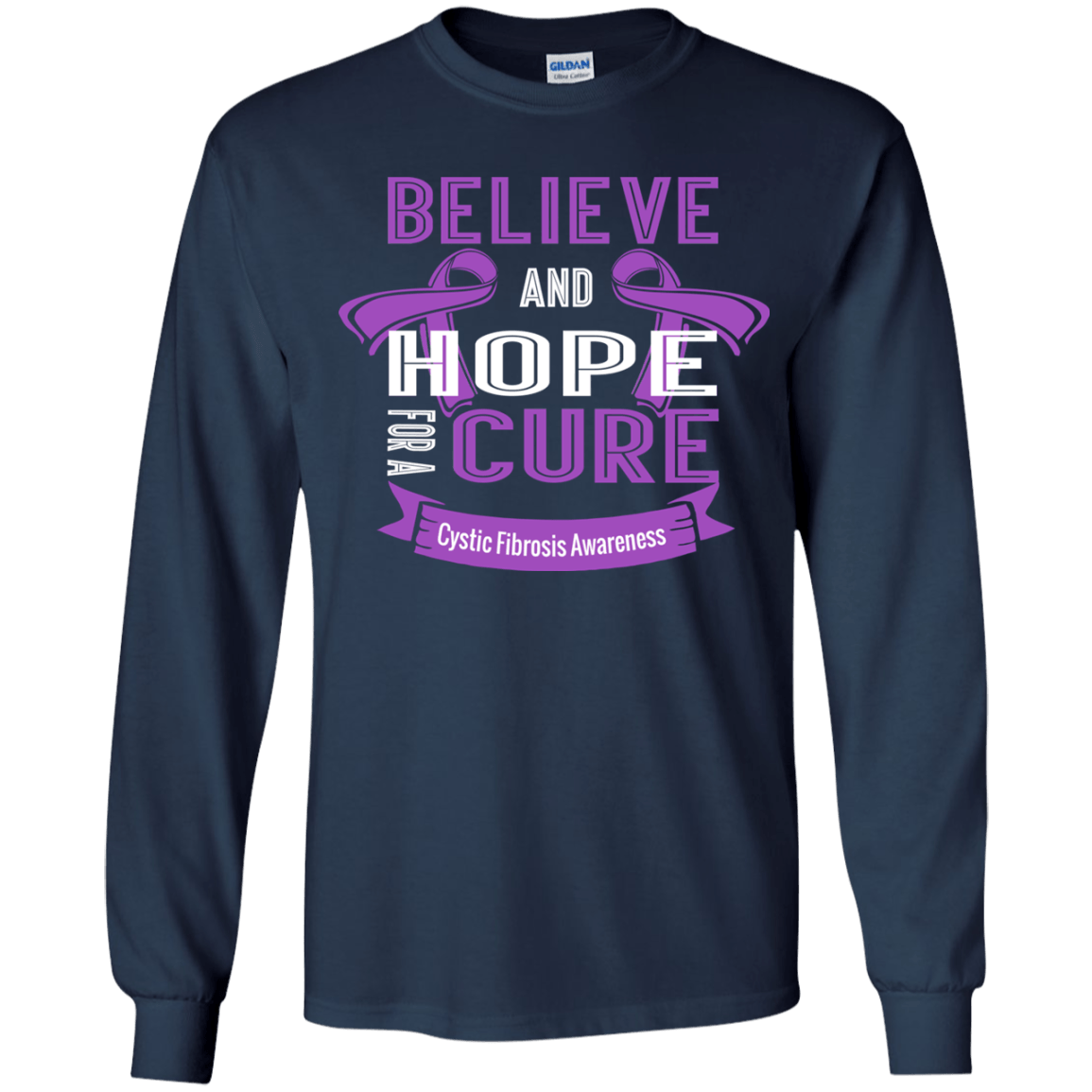 Believe & Hope for a Cure Cystic Fibrosis Awareness Kids Collection