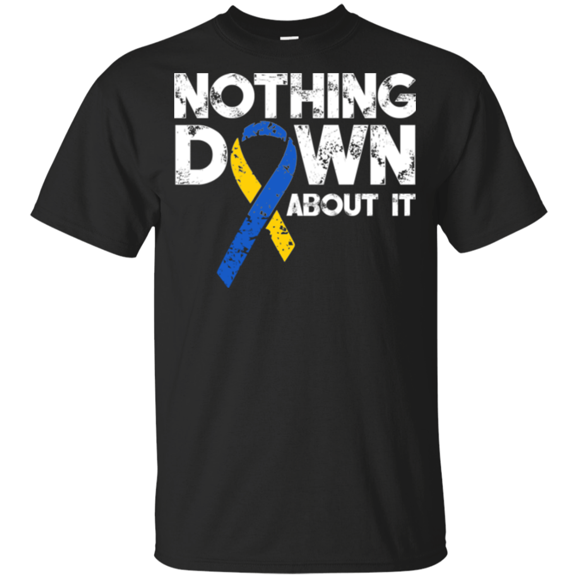 Nothing down about it! – Kids t-shirt