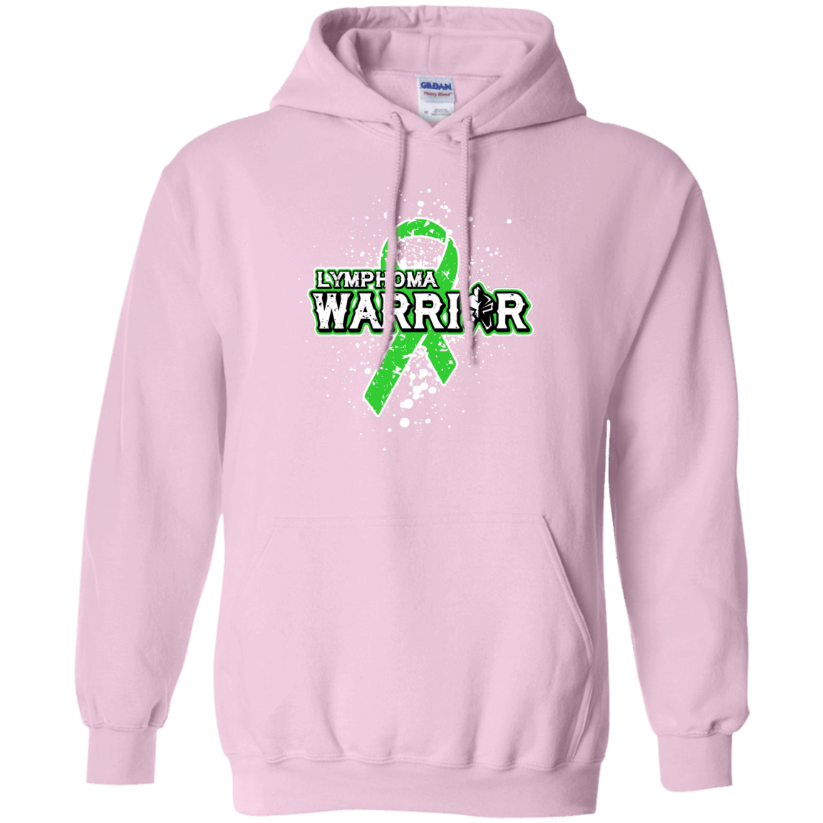 Lymphoma Warrior! – Unisex Hoodie