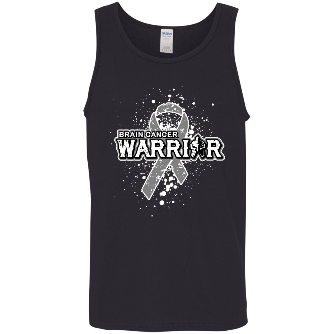 Brain Cancer Warrior! – Unisex Tank Top