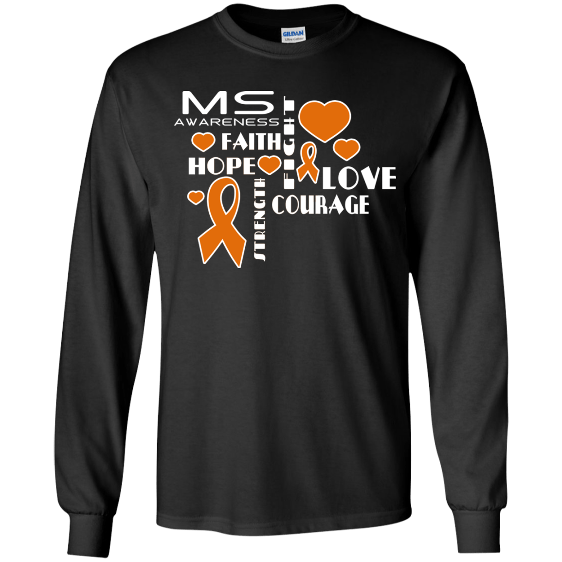 Hope Faith Love Multiple Sclerosis Awareness Kids Collection