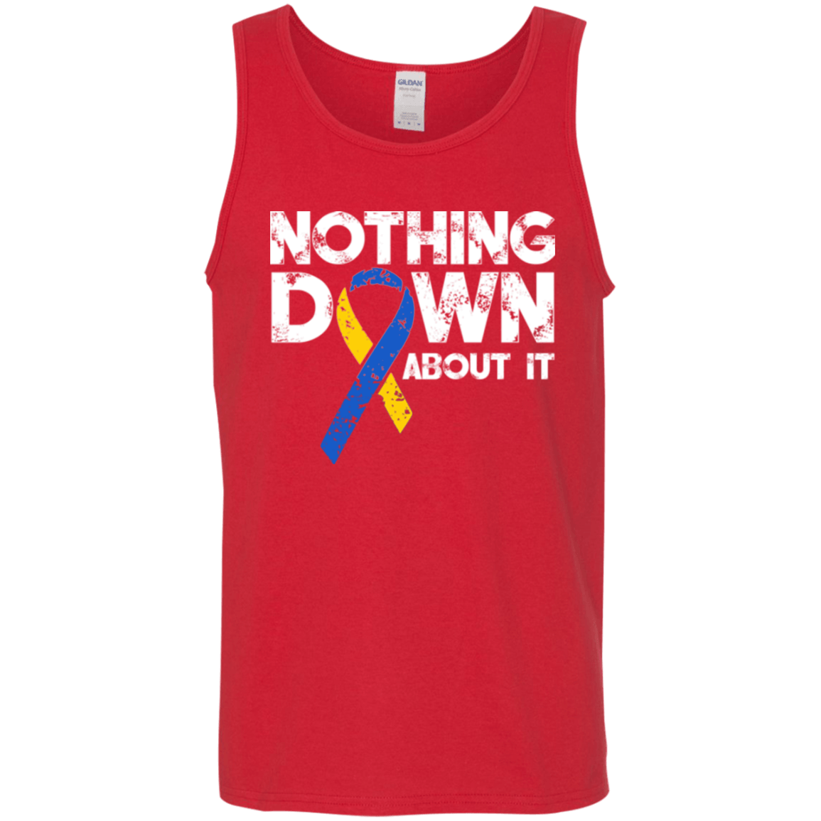 Nothing down about it! – Unisex Tank Top