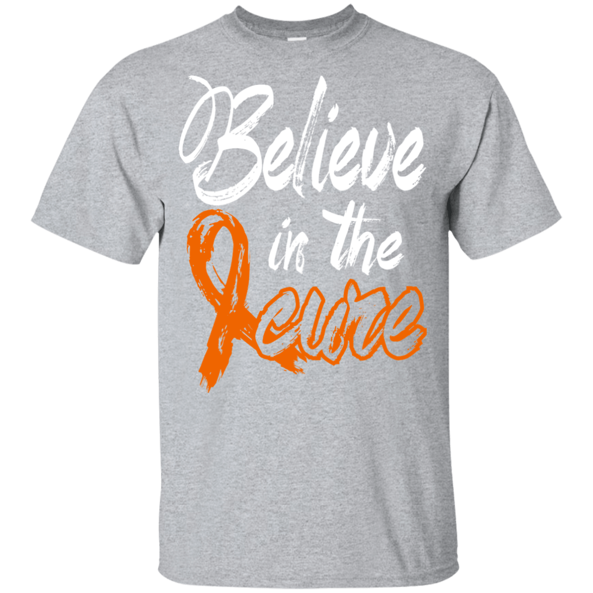 Believe in the Cure – MS Awareness Kids t-shirt