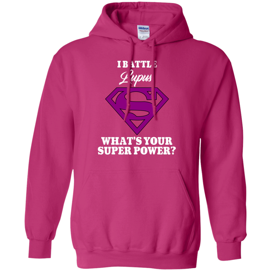 I Battle Lupus… Hoodie