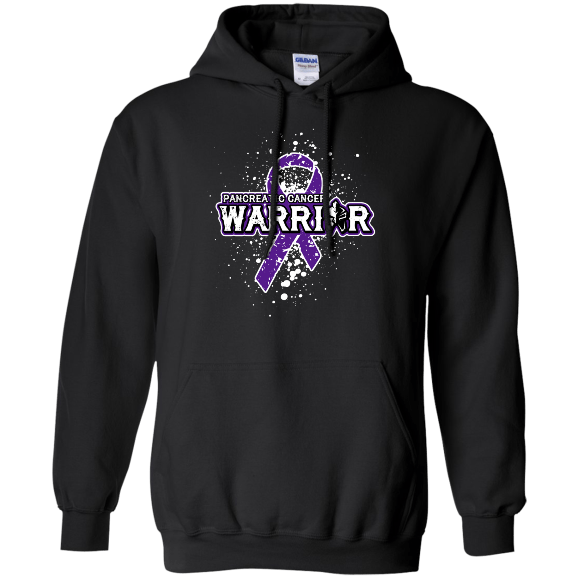 Pancreatic Cancer Warrior! – Unisex Hoodie