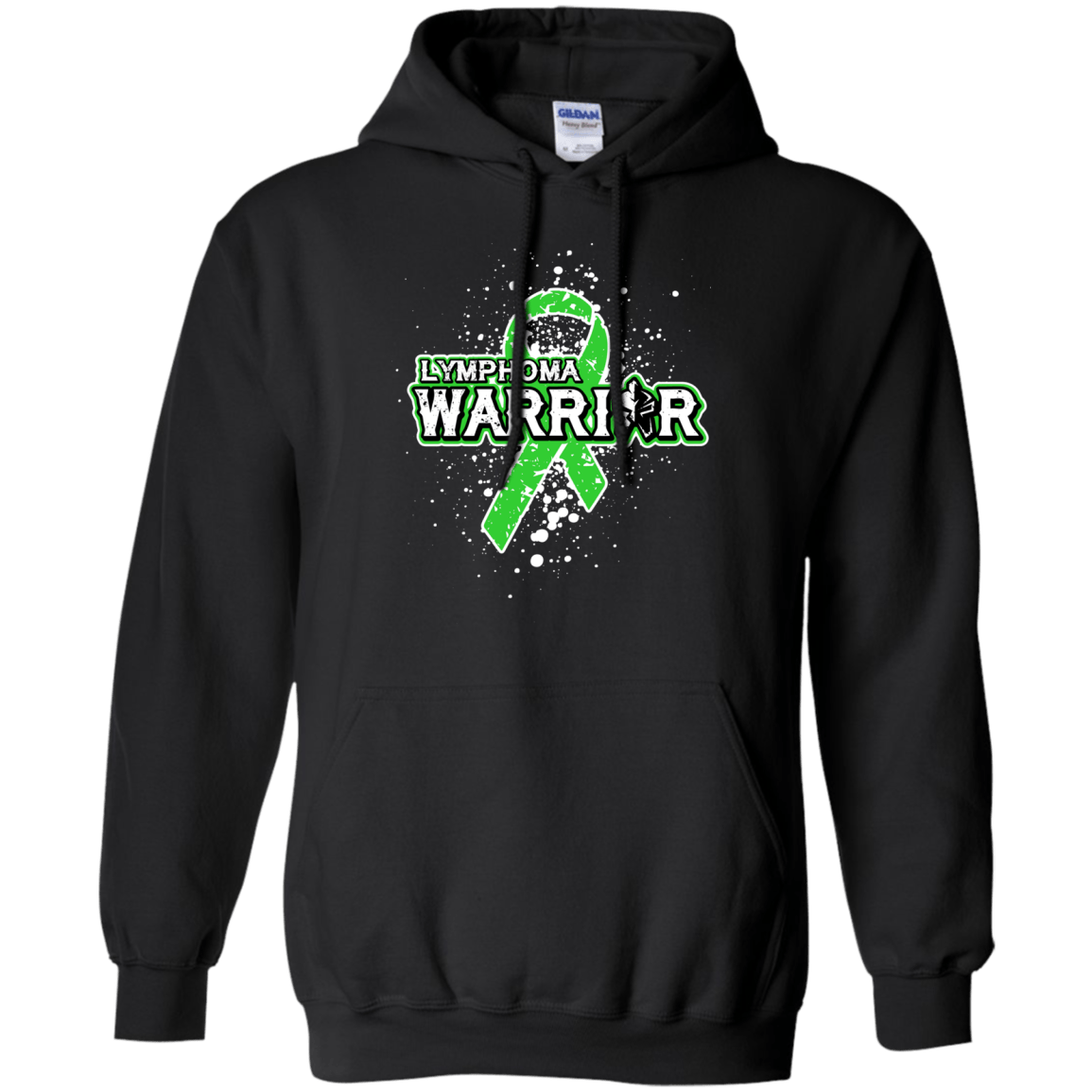 Lymphoma Warrior! – Unisex Hoodie