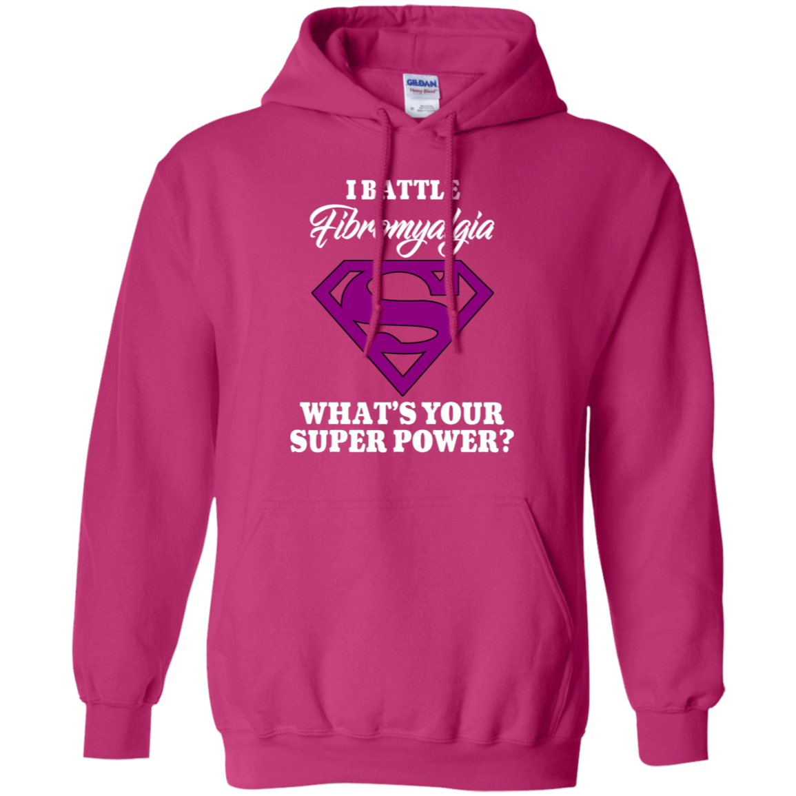 I Battle Fibromyalgia… Hoodie