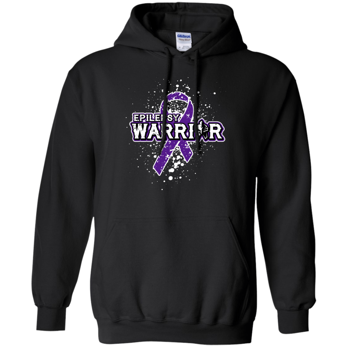 Epilepsy Warrior! – Unisex Hoodie