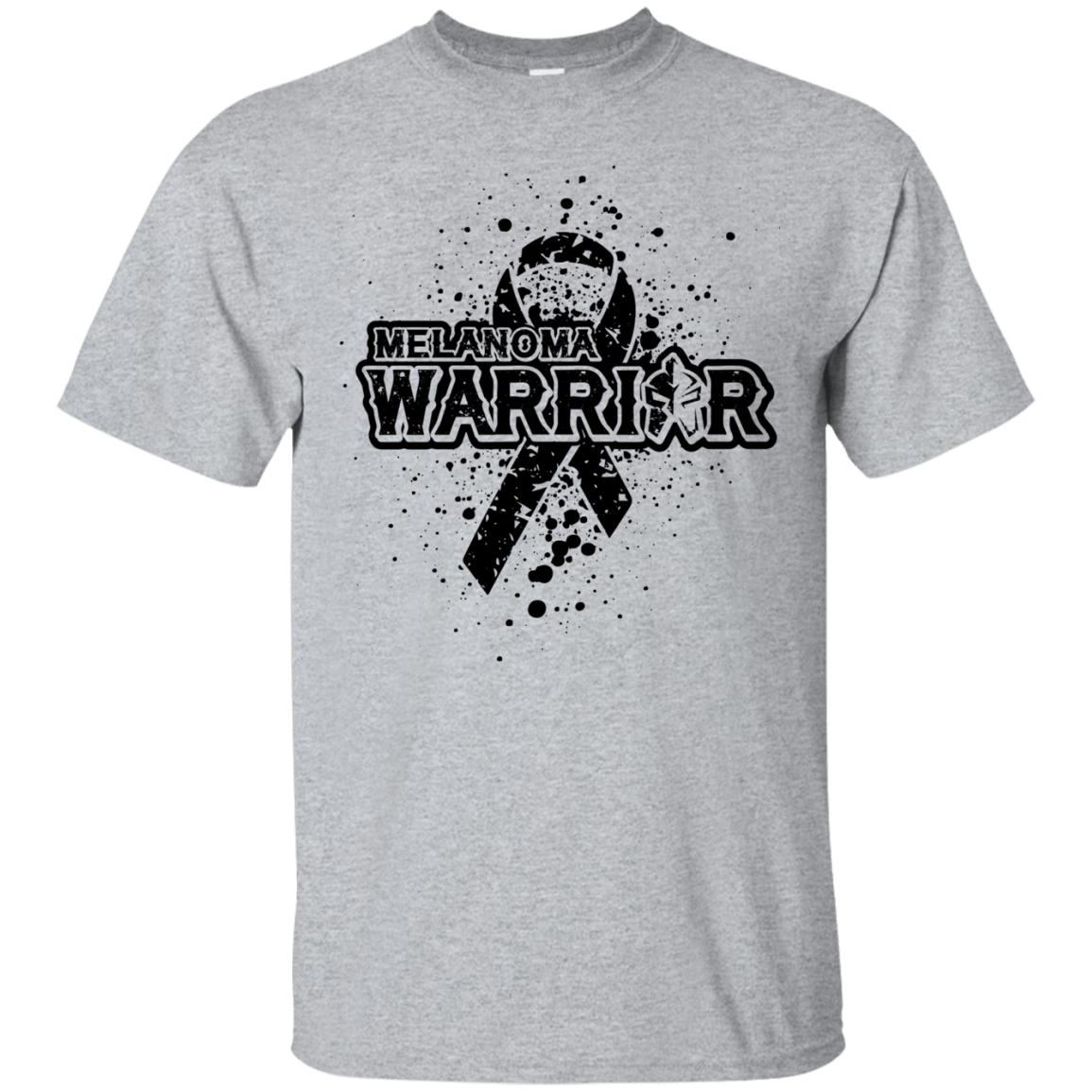 Melanoma Warrior! – T-Shirt