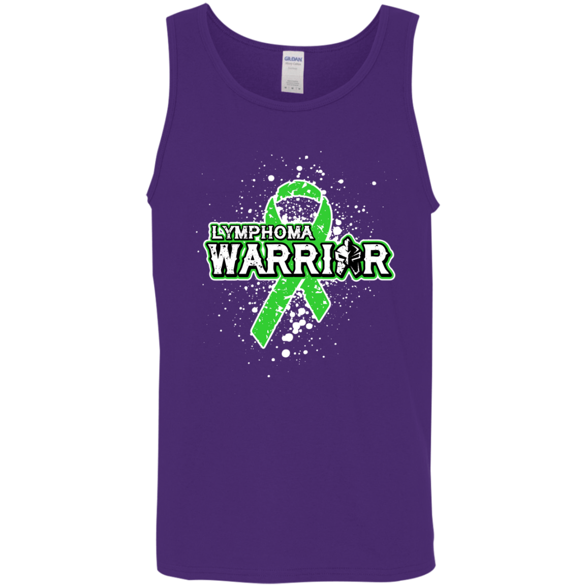 Lymphoma Warrior! – Unisex Tank Top