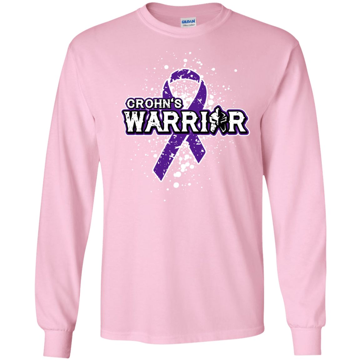 Crohn’s Warrior! Awareness Long Sleeve Collection