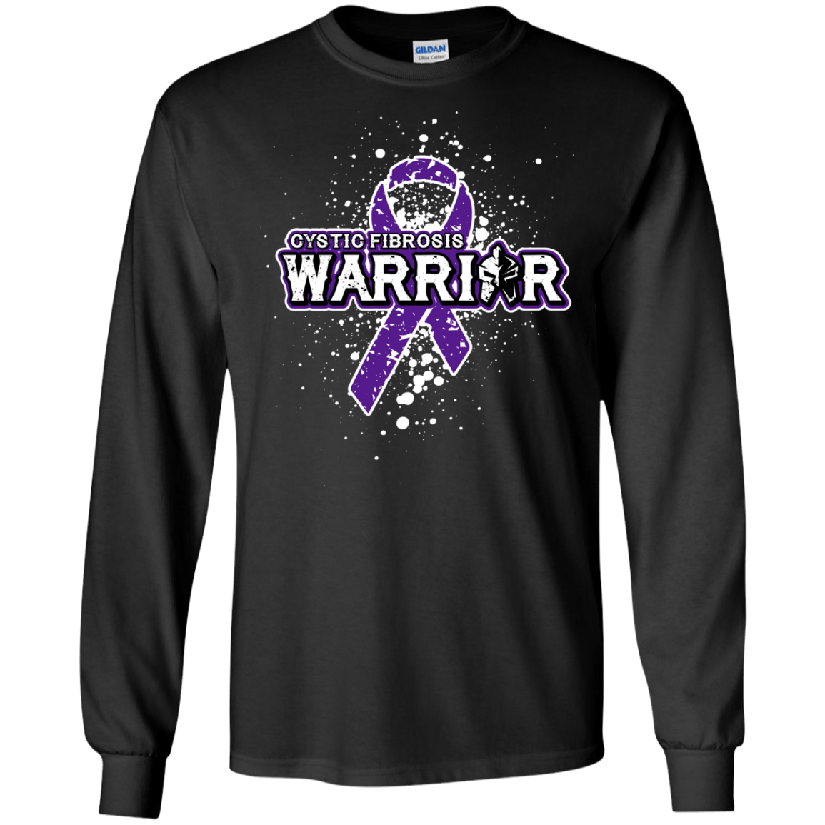 Cystic Fibrosis Warrior! – Long Sleeve Collection