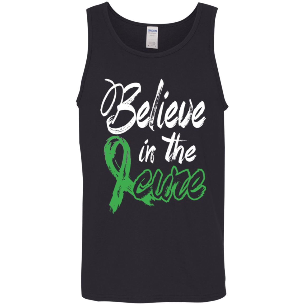 Believe in the cure Cerebral Palsy Awareness Unisex Tank Top