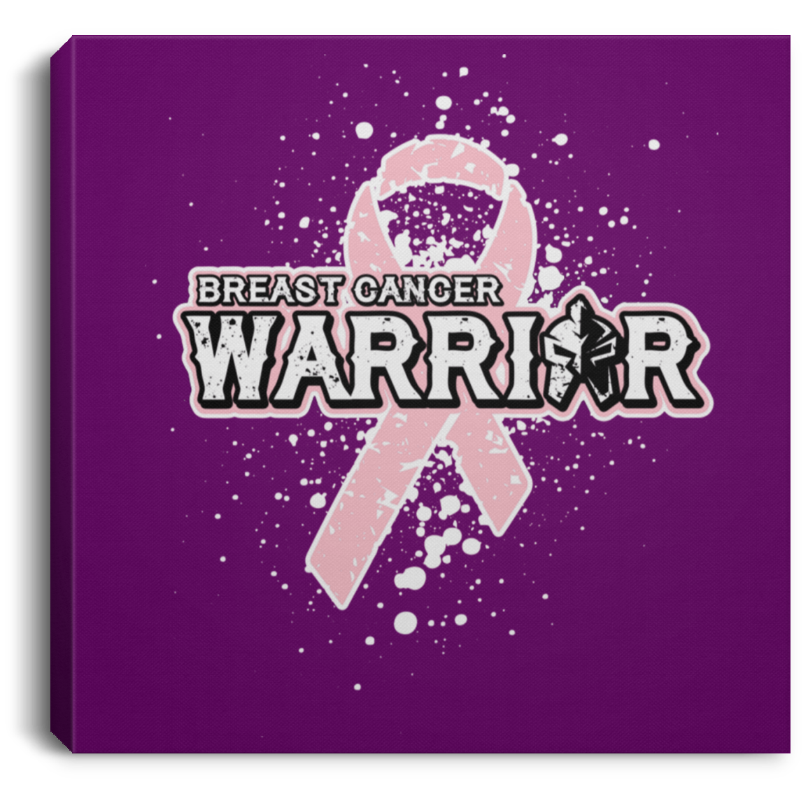 Breast Cancer Warrior! Canvas