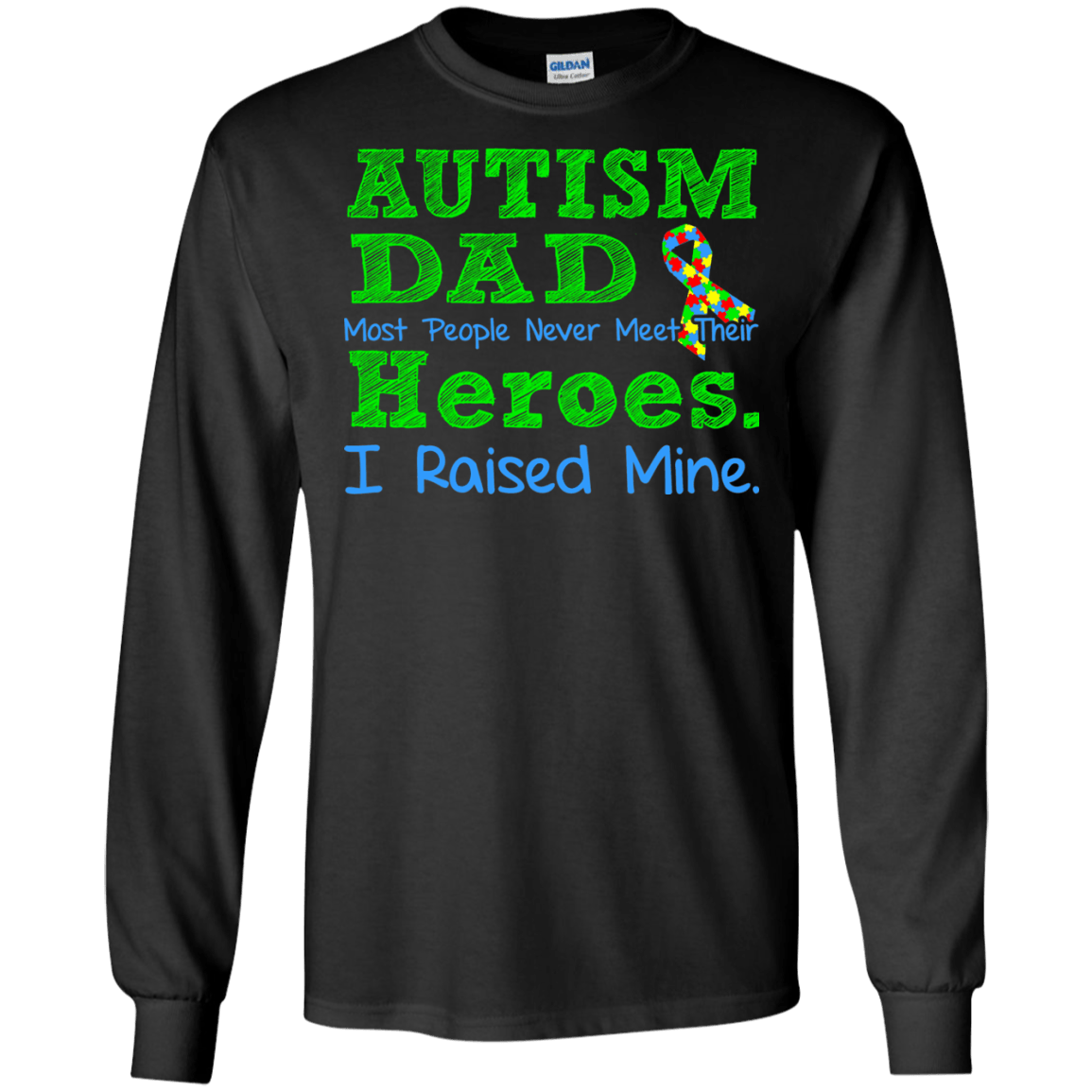 Autism Dad – Long Sleeve Collection