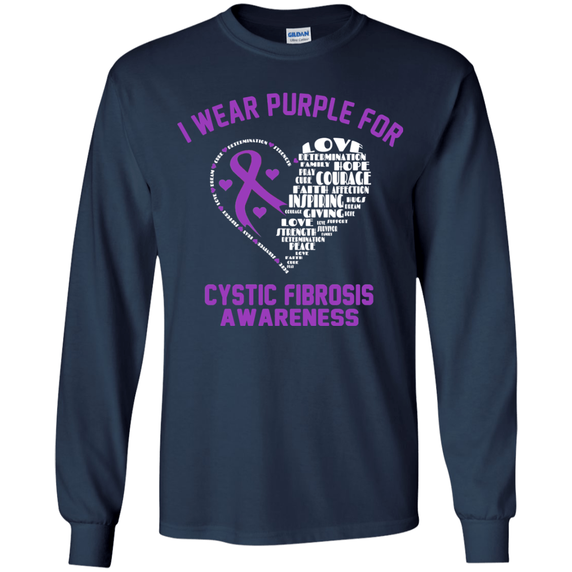 I wear Purple for Cystic Fibrosis… Kids Collection