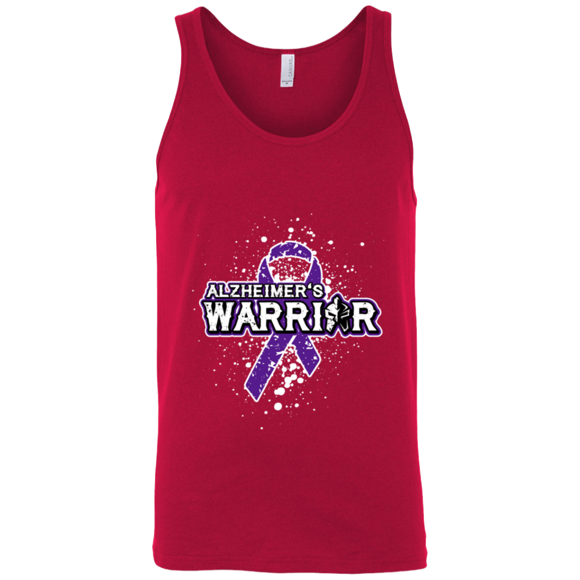 Alzheimer’s Warrior! Tank Top