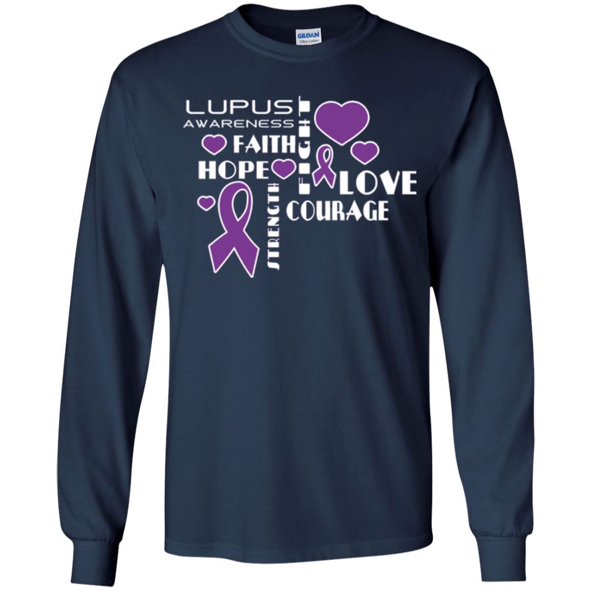 Hope Faith Love Lupus Awareness Kids Collection