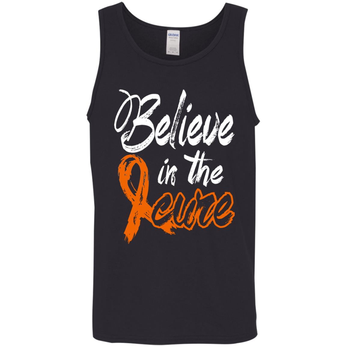 Believe in the Cure – MS Awareness Unisex Tank Top