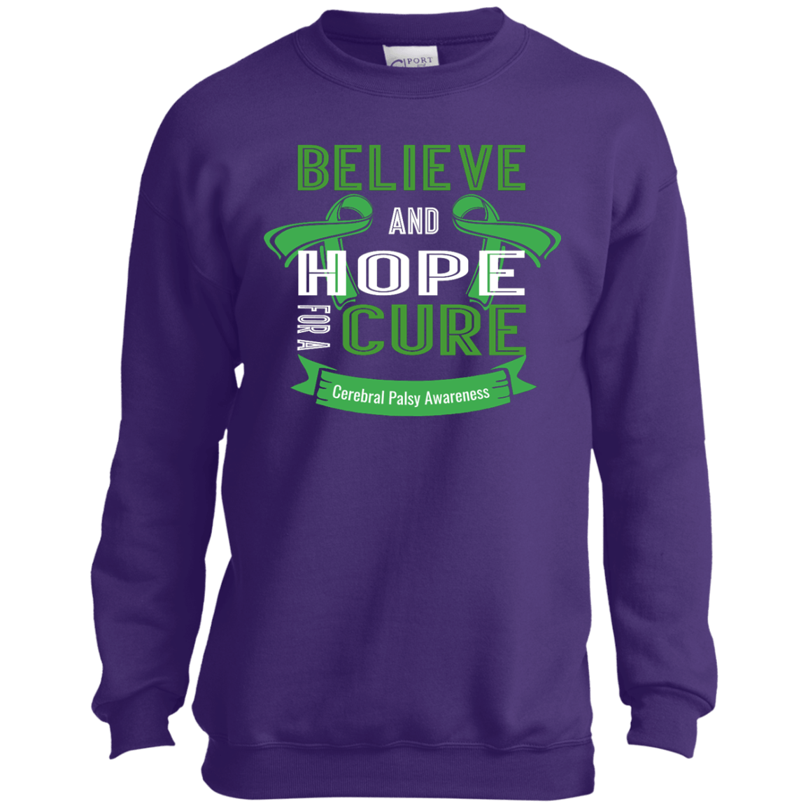 Youth Crewneck Sweatshirt – Someone Au-Some