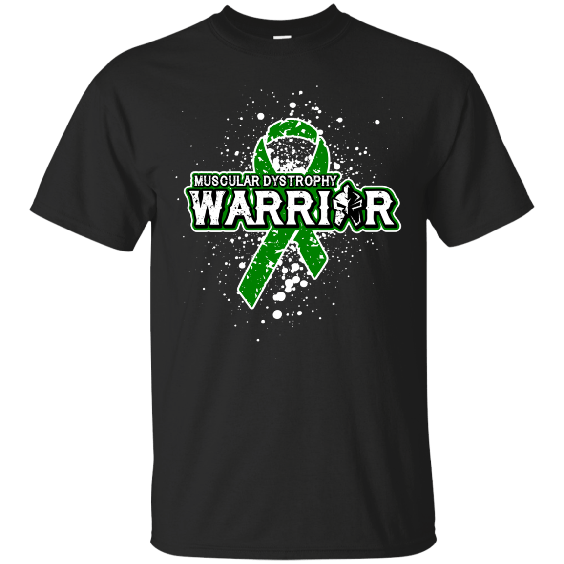 Muscular Dystrophy Warrior! – T-Shirt