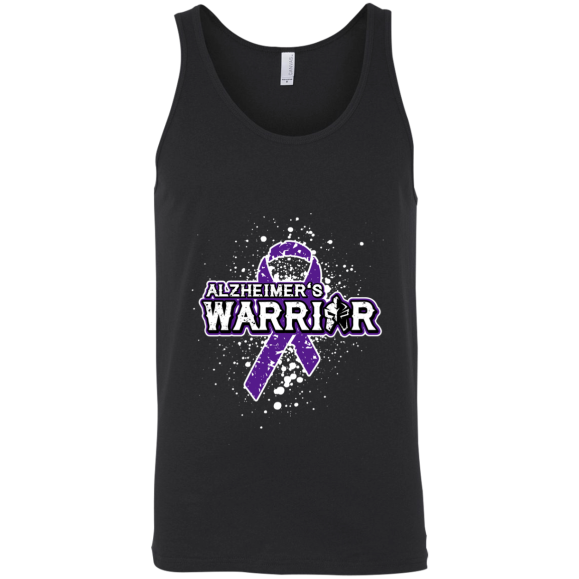 Alzheimer’s Warrior! Tank Top