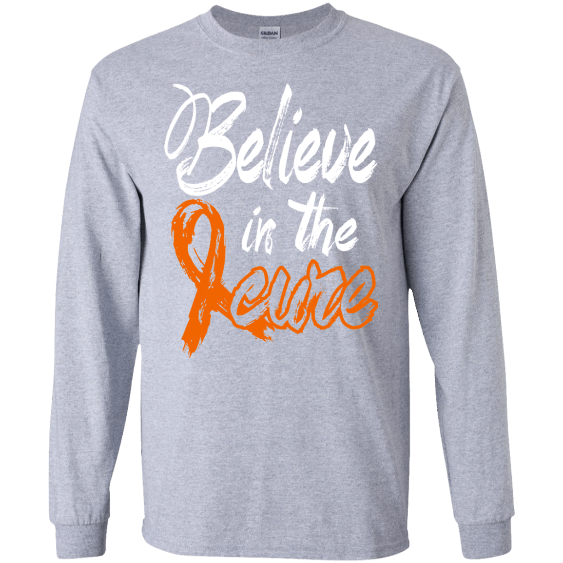 Believe in the Cure – MS Awareness Long Sleeve Collection