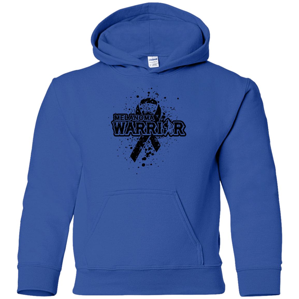 Melanoma Warrior! – Kids Hoodie