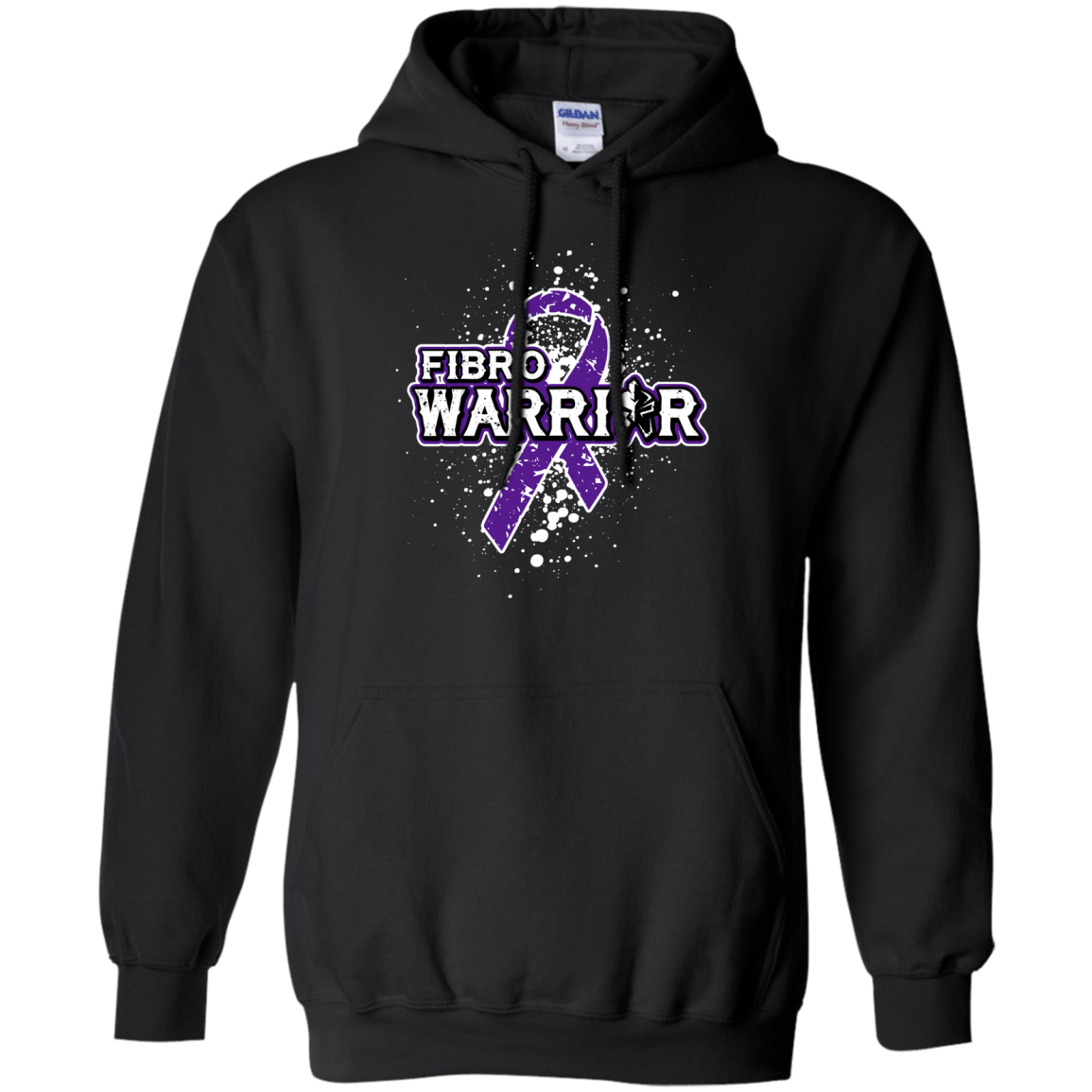 Fibromyalgia Warrior! – Unisex Hoodie