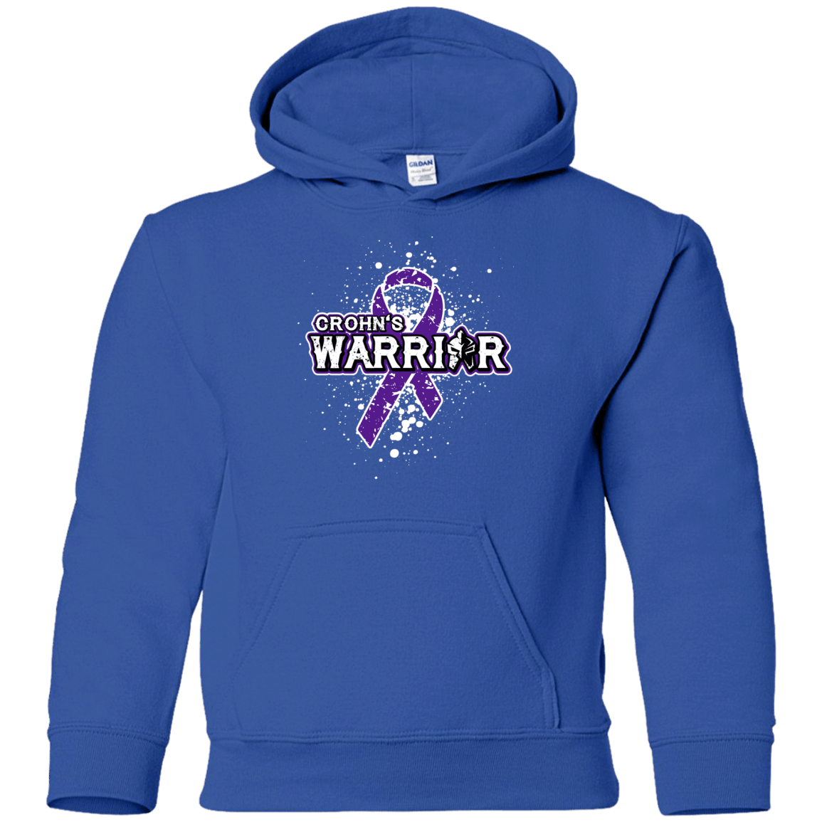 Crohn’s Warrior! – Kids Hoodie